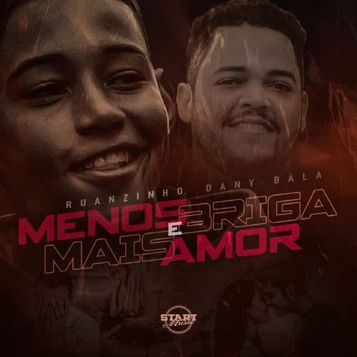 Album cover art for Menos Briga, Mais Amor