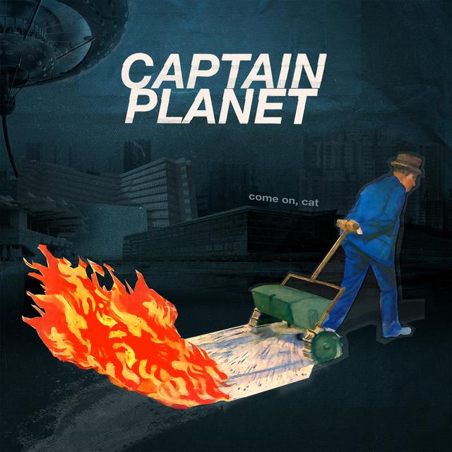 Album cover art for Come On, Cat