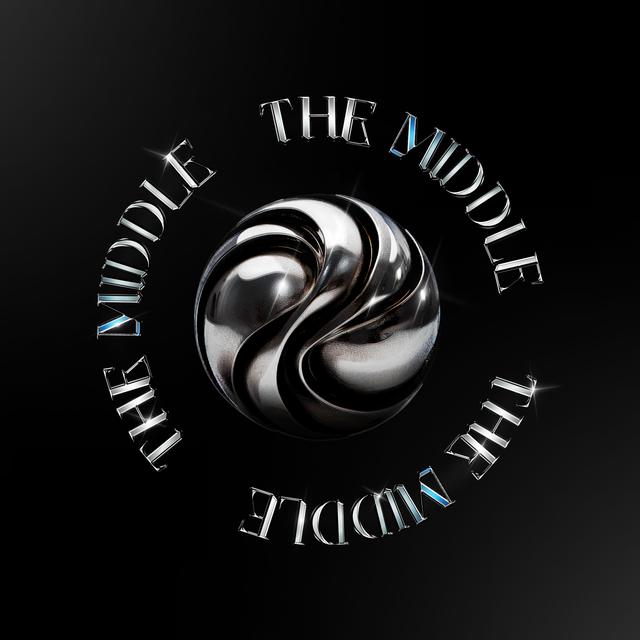 Album cover art for The Middle
