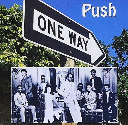 Album cover art for Push