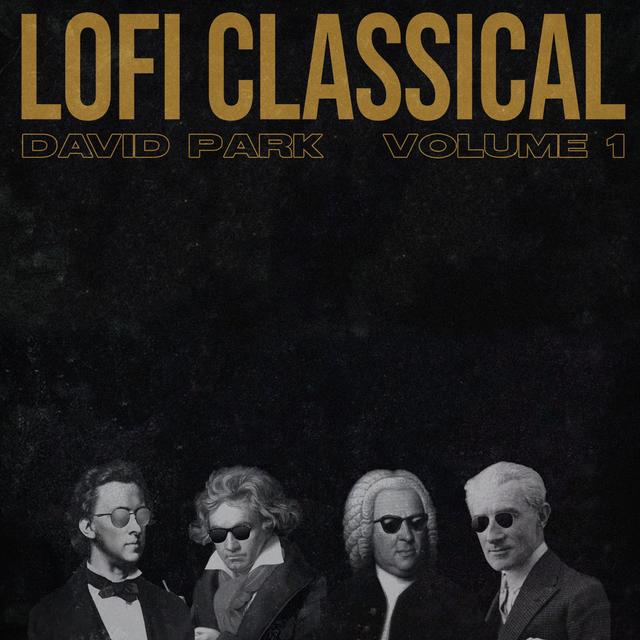 Album cover art for Lofi Classical