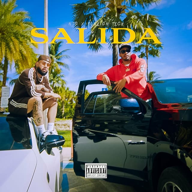 Album cover art for Salida