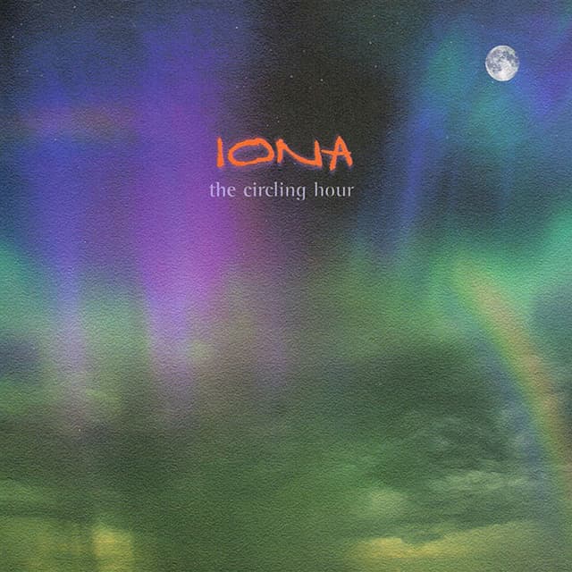 Album cover art for The Circling Hour