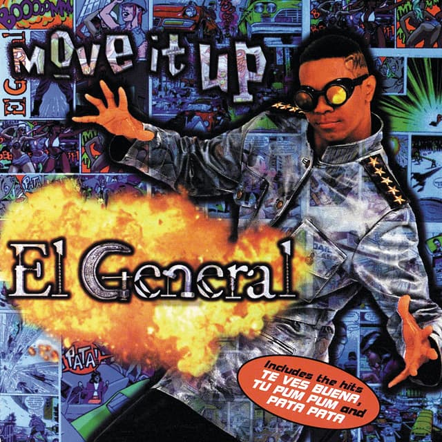 Album cover art for Move It Up