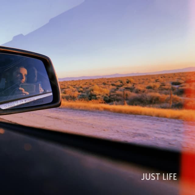 Album cover art for Just Life