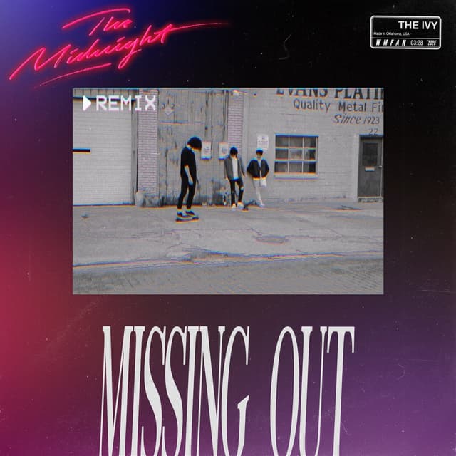 Album cover art for Missing Out (The Midnight Remix)