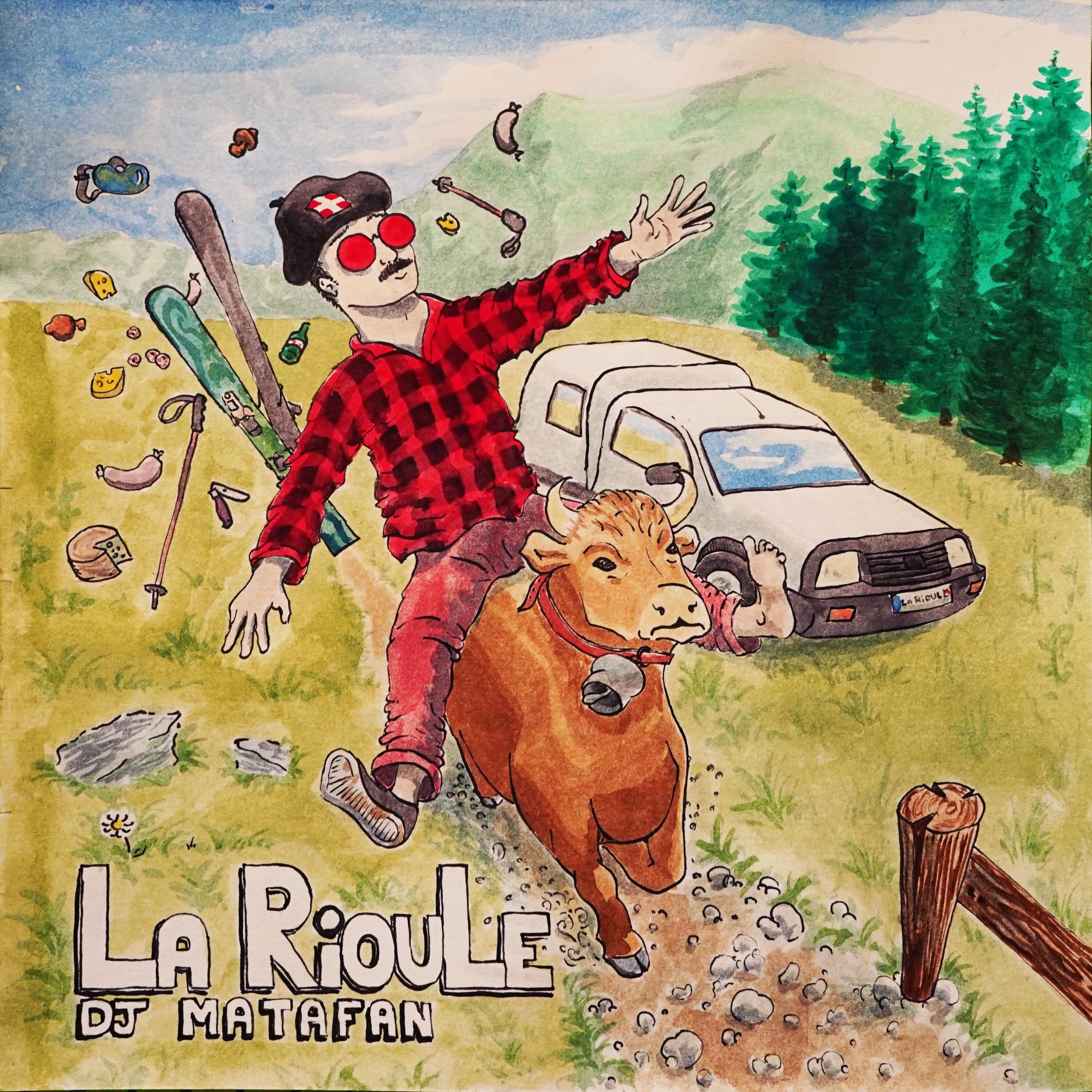 Lyric cover art