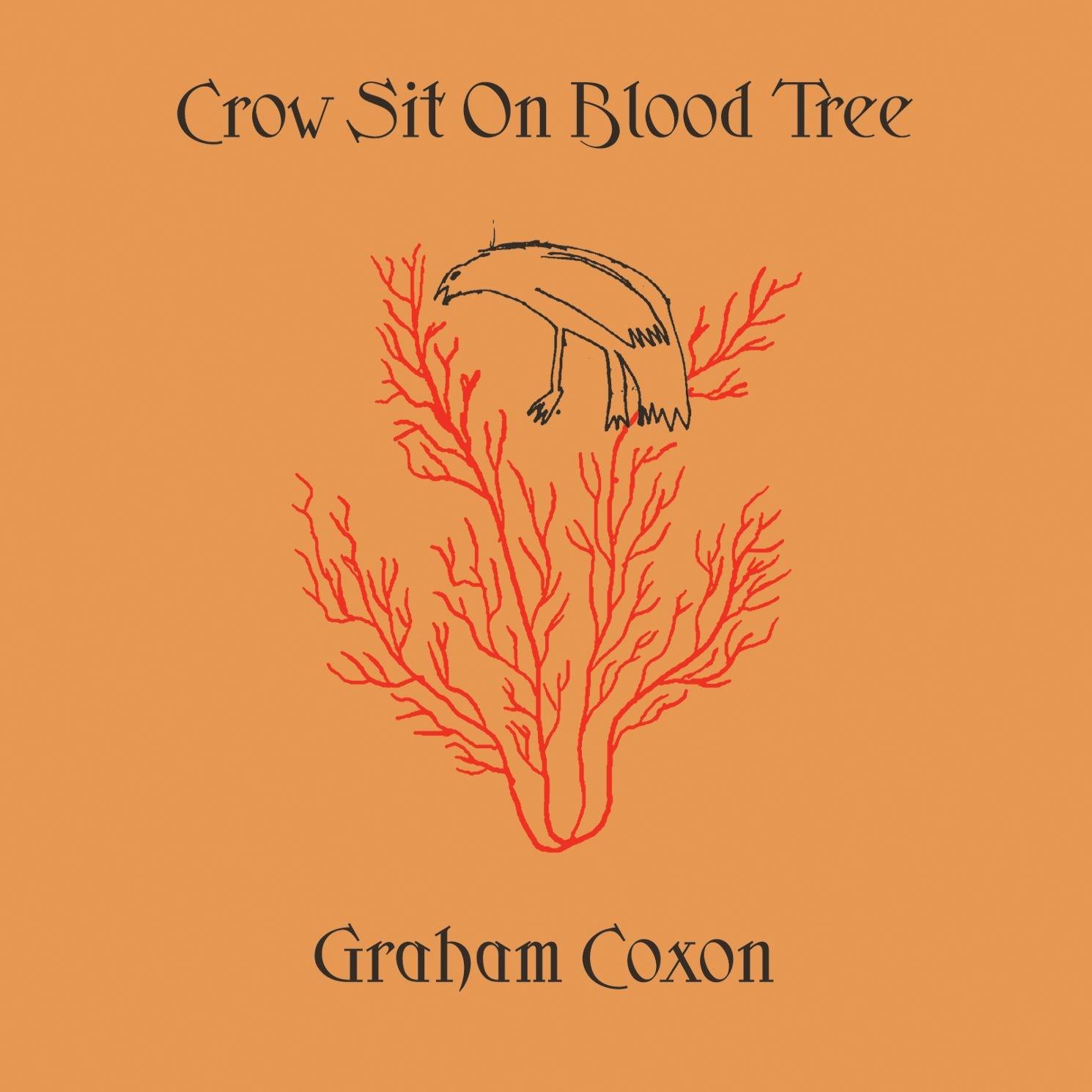 Crow Sit on Blood Tree