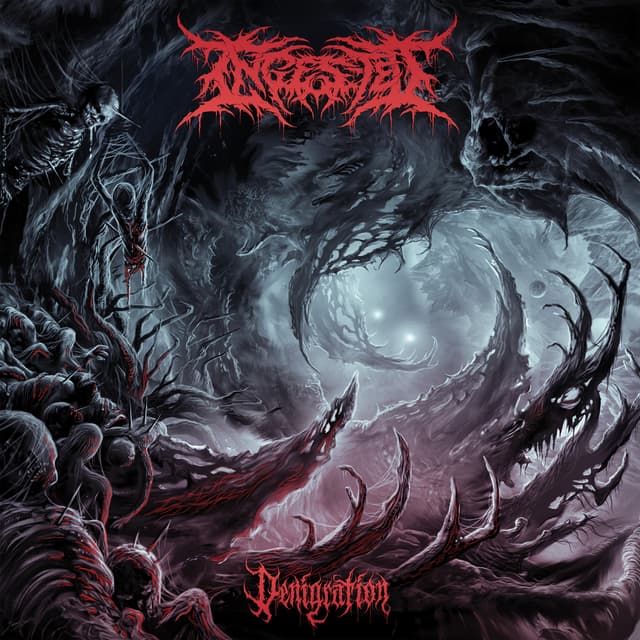Album cover art for Denigration