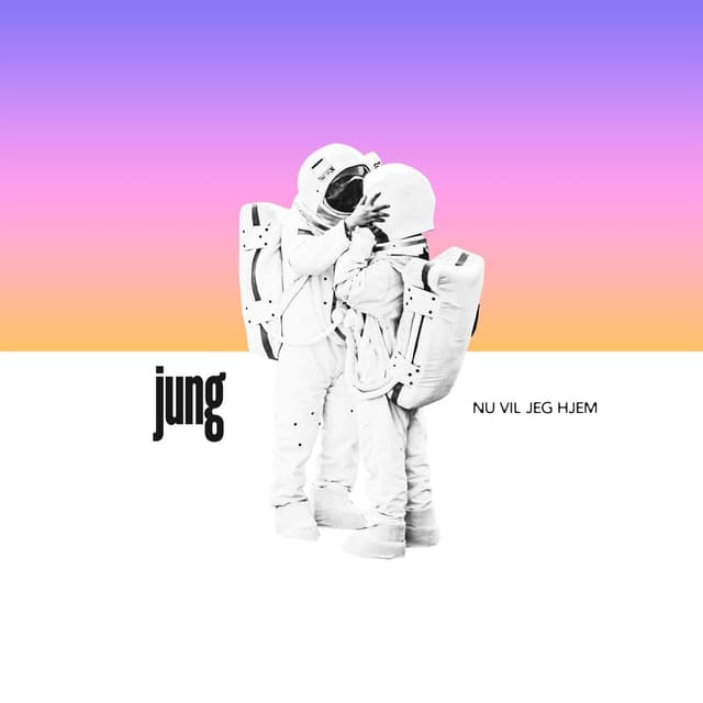 Album cover art for Nu Vil Jeg Hjem