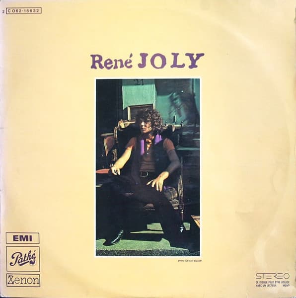 Album cover art for René Joly