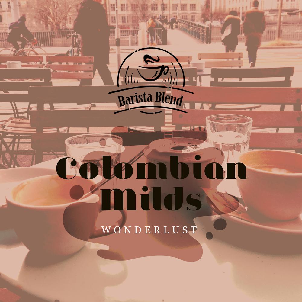 바리스타 블렌드(Barista Blend Vol.9): 콜롬비아 마일드(Colombian Milds)