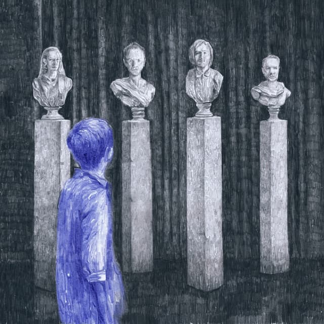 Album cover art for Взрослый альбом