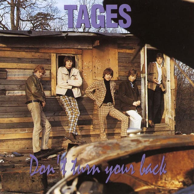 Album cover art for Don't Turn Your Back