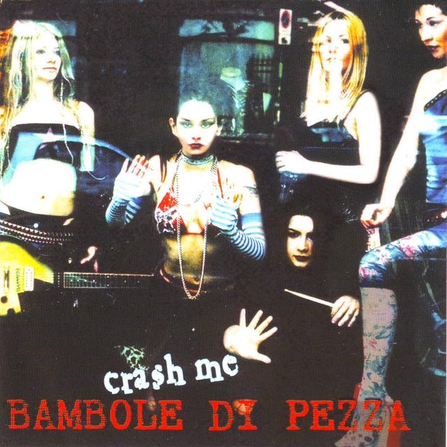 Album cover art for Crash Me