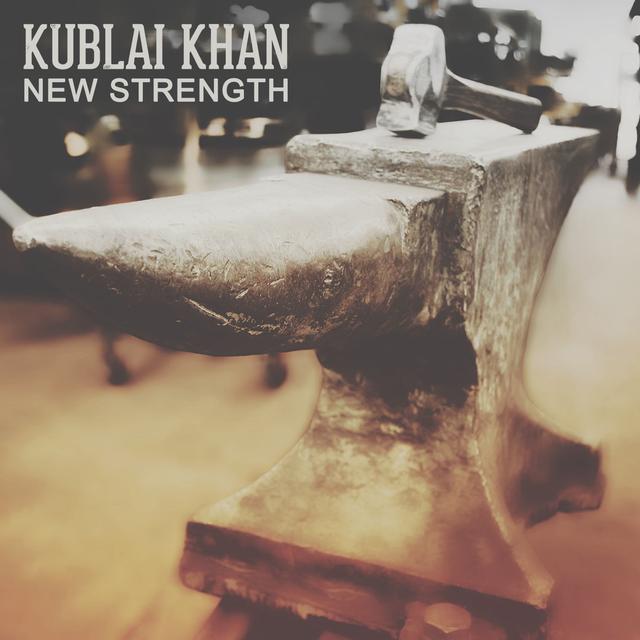 Album cover art for New Strength
