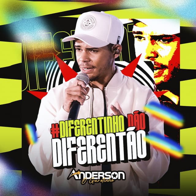 Album cover art for Diferentinho Não, Diferentão