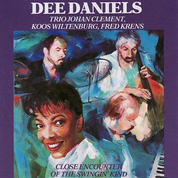 Album cover art for Close Encounters Of The Swinging' Kind