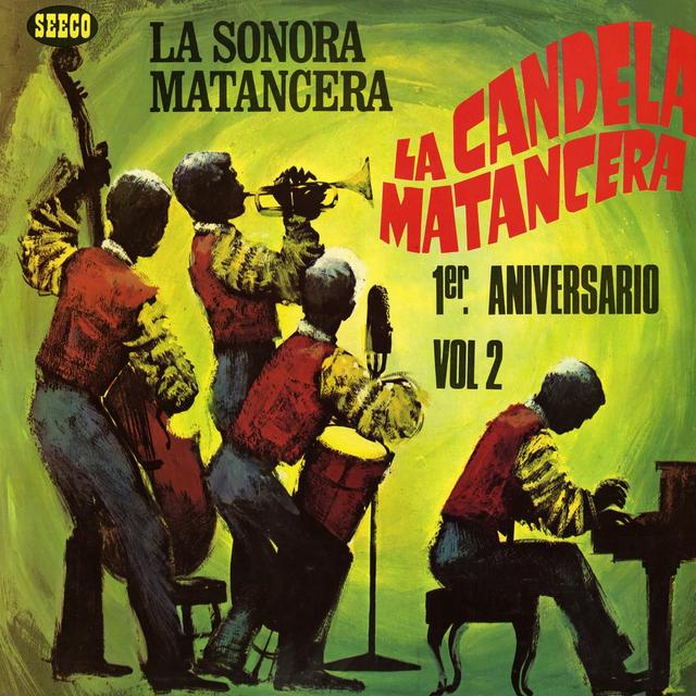 Album cover art for La Candela Matancera