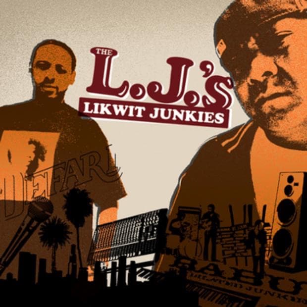Album cover art for L.J.'s