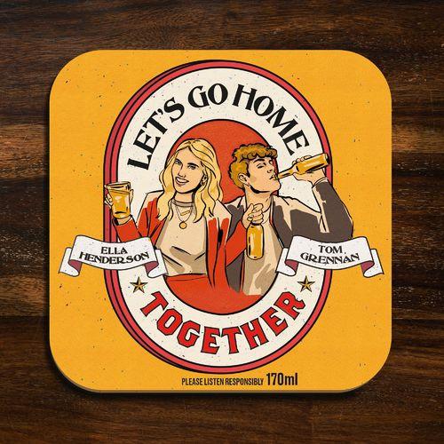 Album cover art for Let’s Go Home Together