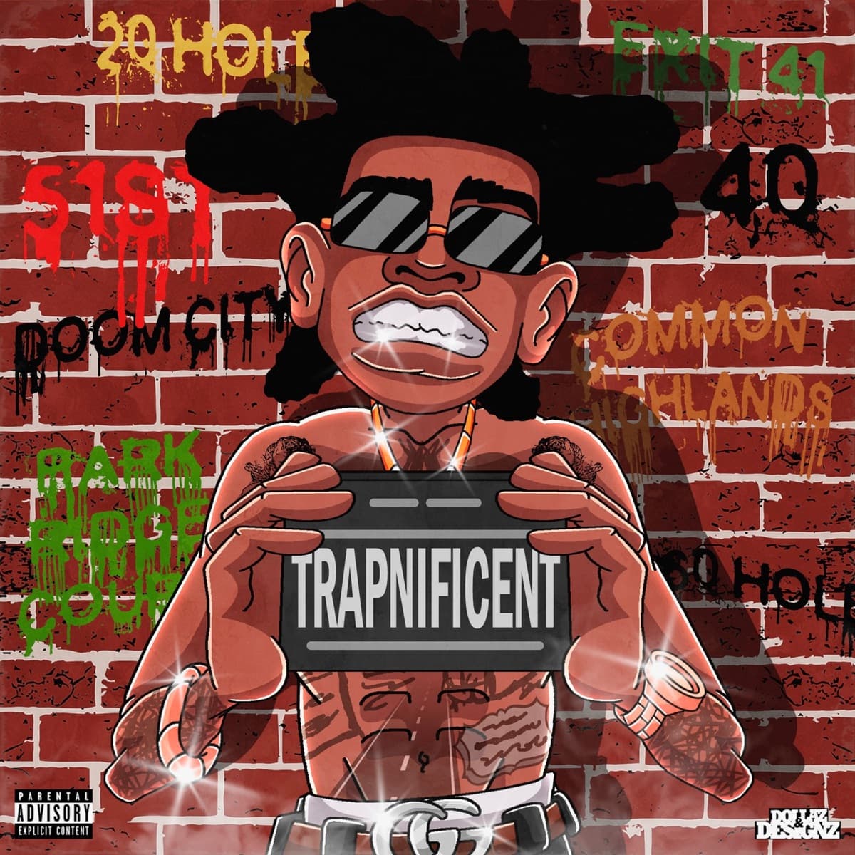 Lyric cover art