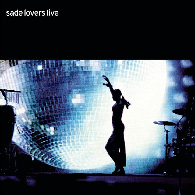 Album cover art for Lovers Live