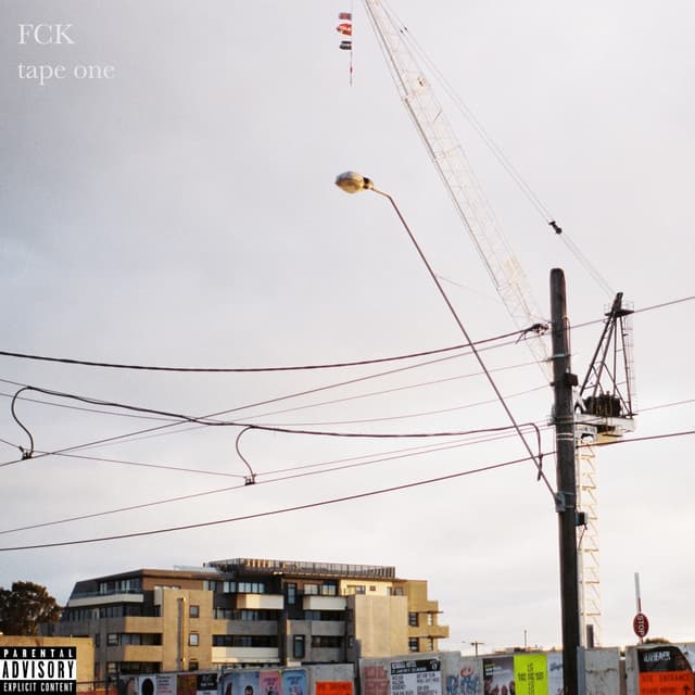 Album cover art for Tape One