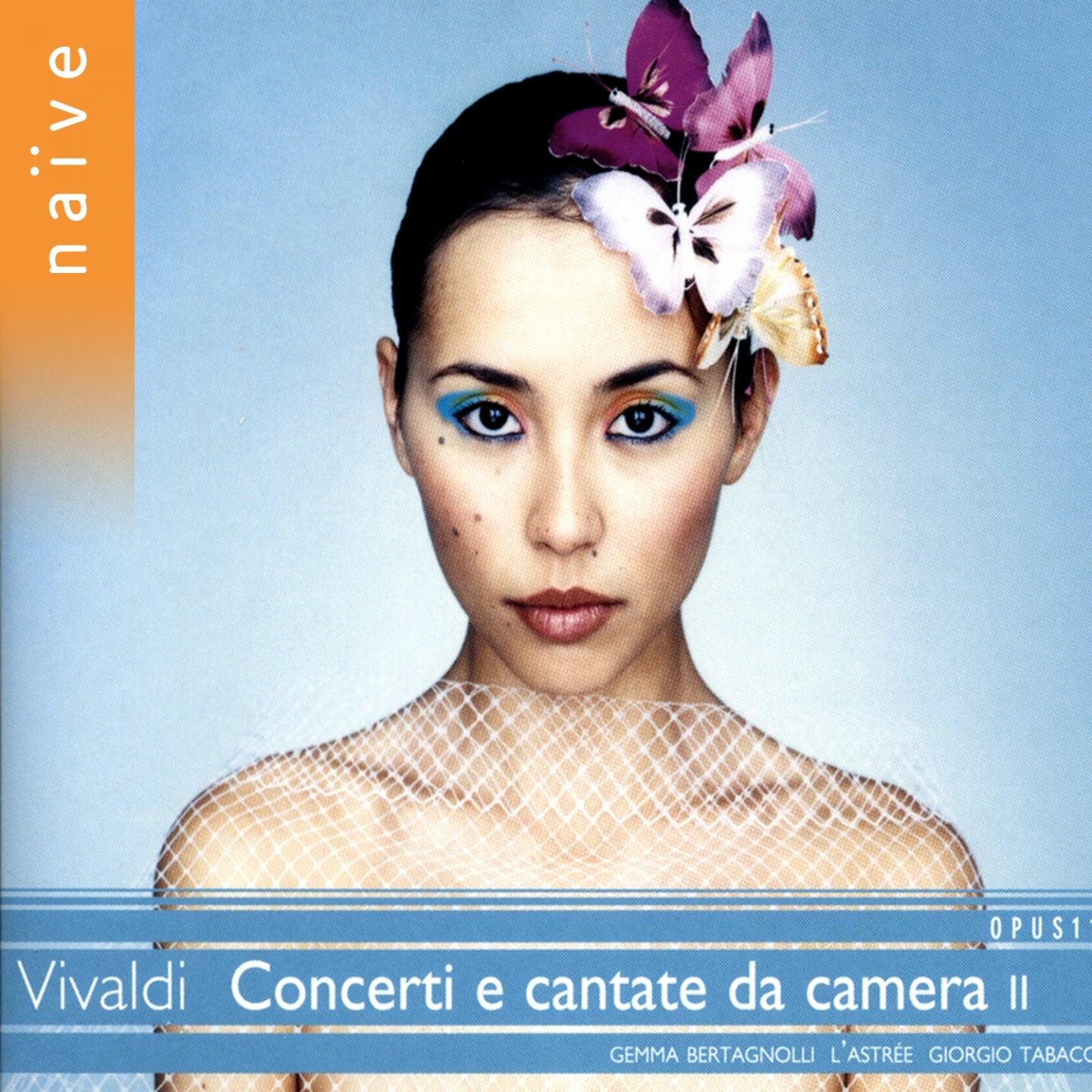 Concerti e cantate da camera ii