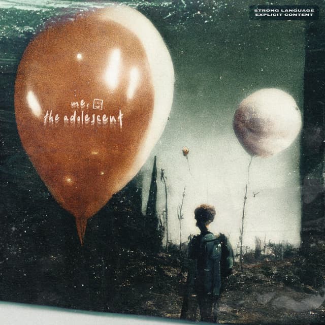 Album cover art for Me, the Adolescent