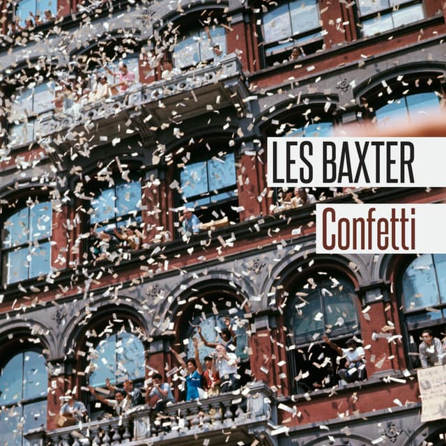 Album cover art for Confetti