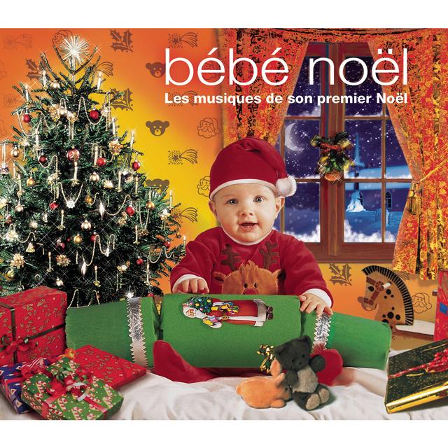 Album cover art for Bébé Noël, les musiques de son premier Noël