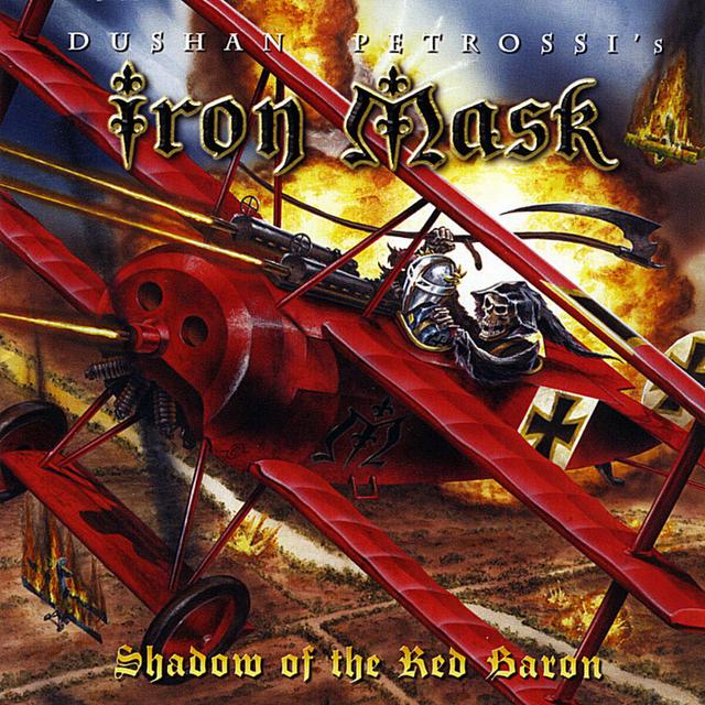 Album cover art for Shadow Of The Red Baron
