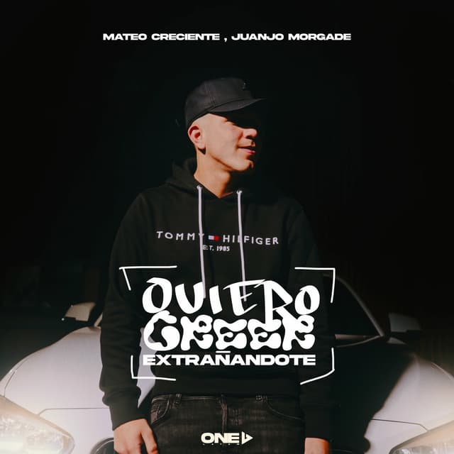 Album cover art for Quiero Creer, Extrañandote