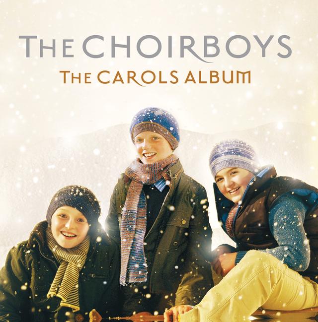 Album cover art for The Carols Album