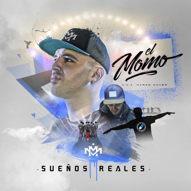 Album cover art for Sueños Reales