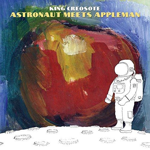 Album cover art for Astronaut Meets Appleman