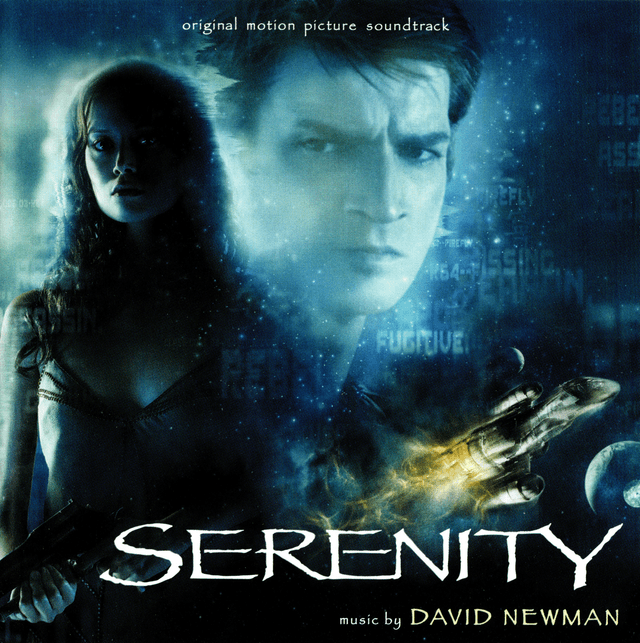 Album cover art for Serenity [B.O.F.]