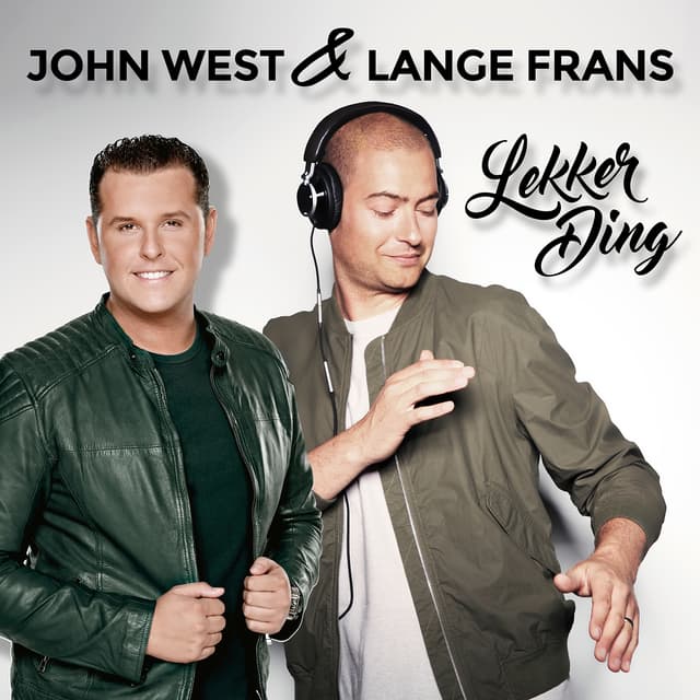 Album cover art for Lekkerding
