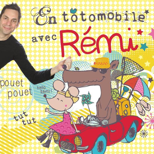 Album cover art for En totomobile avec Rémi