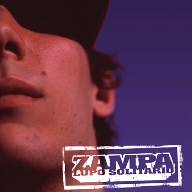 Album cover art for Lupo solitario