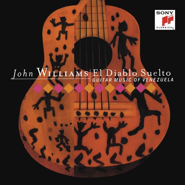 Album cover art for El Diablo Suelto: Guitar Music of Venezuela