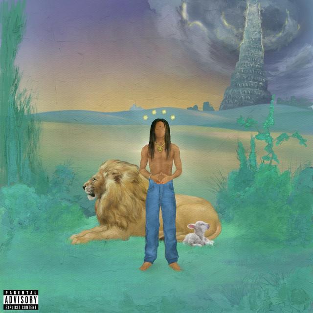 Album cover art for RULE MI HEART