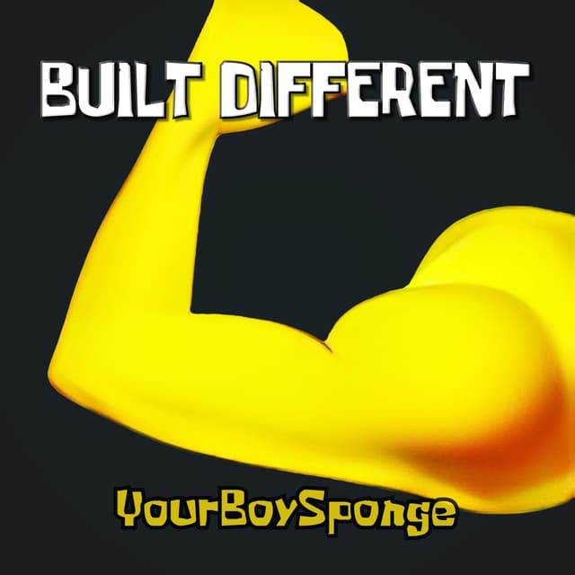 Album cover art for Built Different