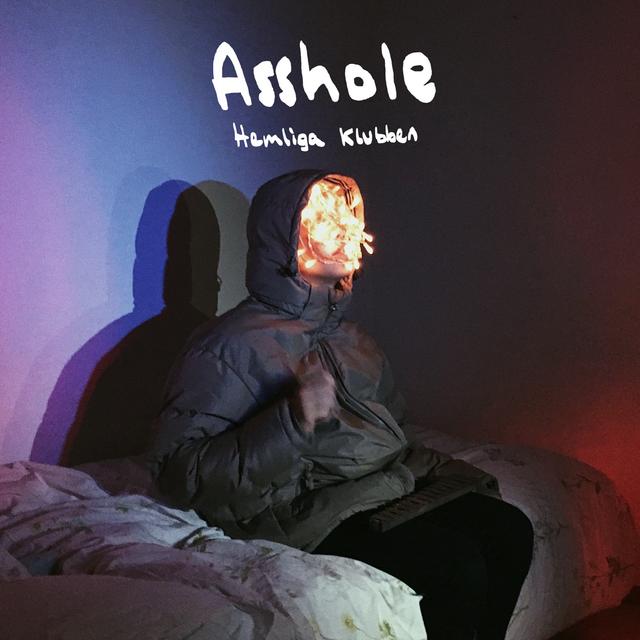 Album cover art for Asshole