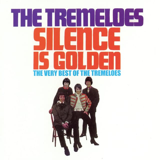 Album cover art for Silence Is Golden - The Very Best Of