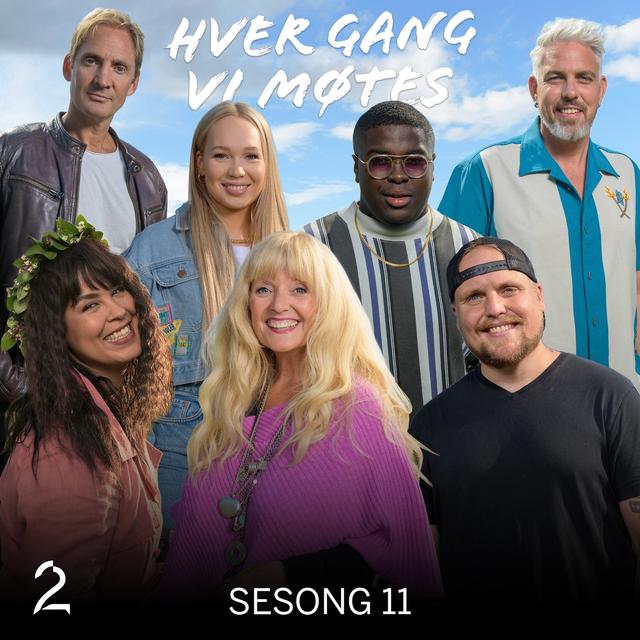 Album cover art for Hver gang vi møtes (Sesong 11)