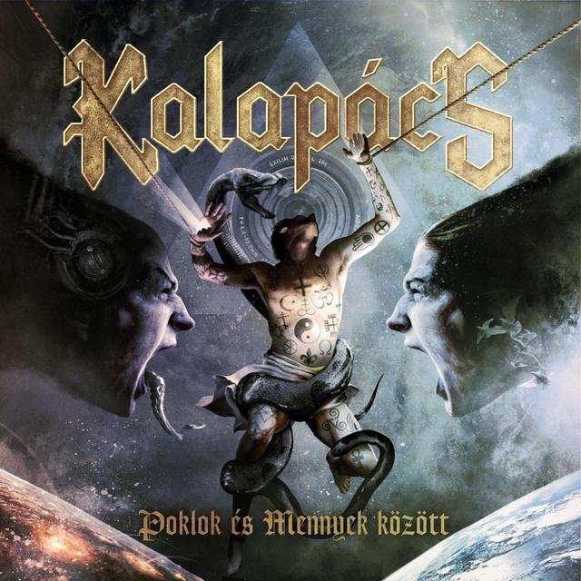 Album cover art for Poklok és Mennyek között
