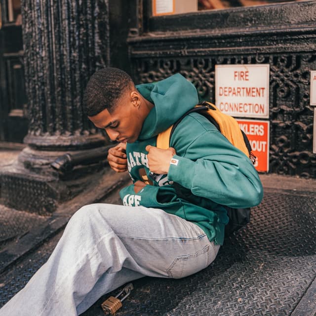 Album cover art for NO JUMPER