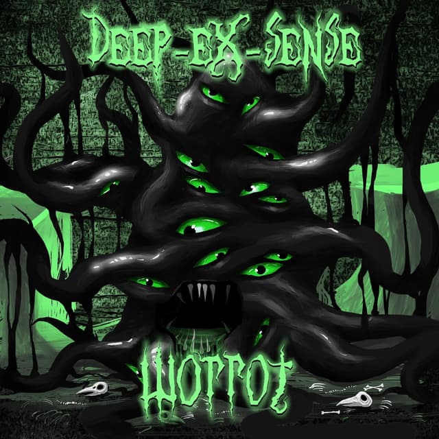 Album cover art for Шоггот